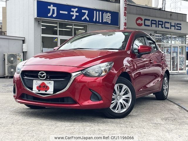 mazda demio 2018 -MAZDA--Demio DBA-DJ3FS--DJ3FS-522680---MAZDA--Demio DBA-DJ3FS--DJ3FS-522680- image 1