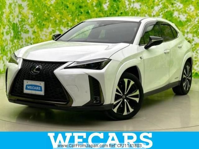 lexus ux 2022 quick_quick_6AA-MZAH10_MZAH10-2111516 image 1