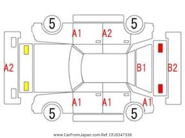 toyota noah 2008 -TOYOTA--Noah DBA-ZRR70G--ZRR70-0109303---TOYOTA--Noah DBA-ZRR70G--ZRR70-0109303- image 2