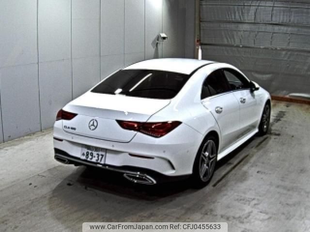 mercedes-benz cla-class 2022 quick_quick_5BA-118384M_W1K1183842N301781 image 2