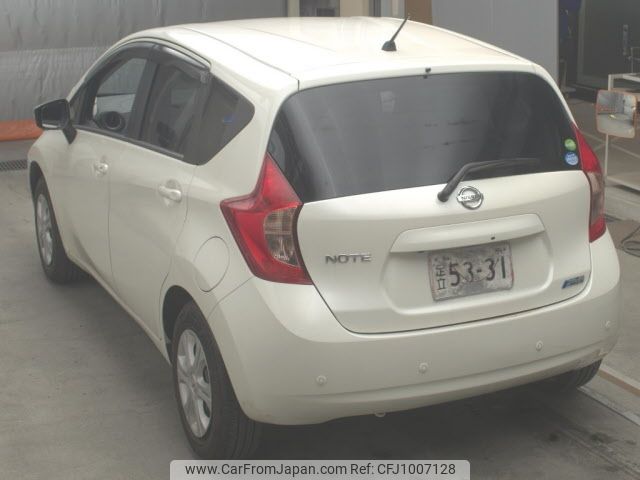 nissan note 2015 -NISSAN--Note E12-434417---NISSAN--Note E12-434417- image 2