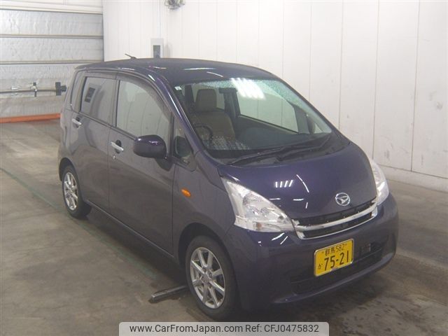 daihatsu move 2011 -DAIHATSU 【群馬 582ｶ7521】--Move LA100S-0024491---DAIHATSU 【群馬 582ｶ7521】--Move LA100S-0024491- image 1