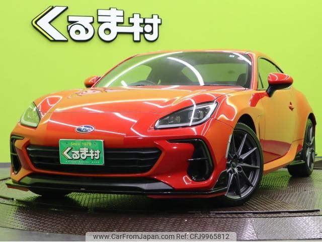 subaru brz 2022 quick_quick_3BA-ZD8_ZD8-006378 image 1