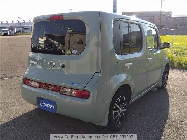 nissan cube 2014 CFJ1553667 image 2