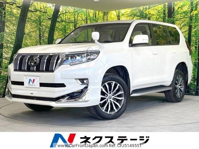 toyota land-cruiser-prado 2019 -TOYOTA--Land Cruiser Prado CBA-TRJ150W--TRJ150-0103725---TOYOTA--Land Cruiser Prado CBA-TRJ150W--TRJ150-0103725- image 1