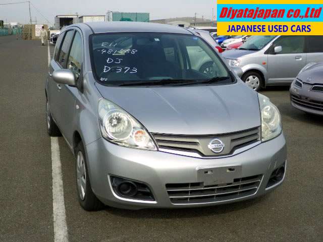 nissan note 2010 No.11792 image 1