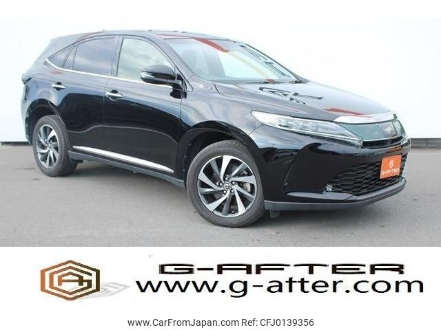 toyota harrier 2018 -TOYOTA--Harrier DBA-ASU60W--ASU60-0002813---TOYOTA--Harrier DBA-ASU60W--ASU60-0002813- image 1