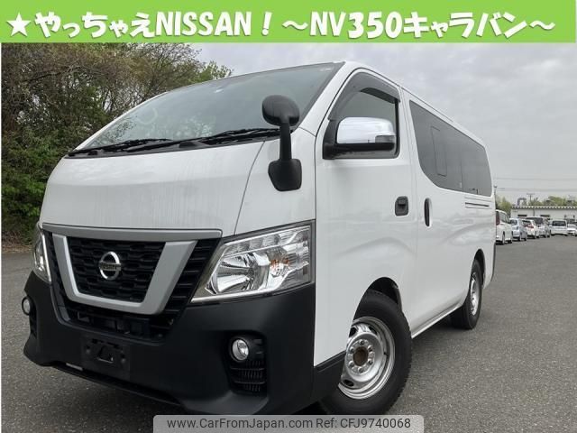 nissan nv350-caravan-van 2019 quick_quick_CBF-VR2E26_116476 image 1