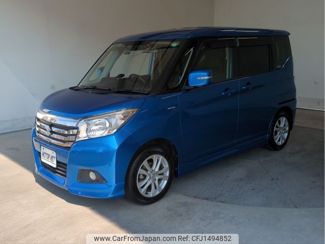 suzuki solio 2017 -SUZUKI--Solio DAA-MA36S--MA36S-165394---SUZUKI--Solio DAA-MA36S--MA36S-165394- image 1