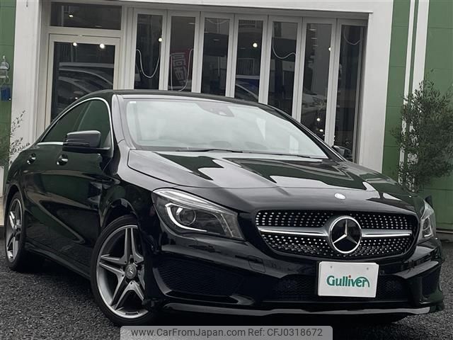 mercedes-benz cla-class 2014 -MERCEDES-BENZ--Benz CLA DBA-117342--WDD1173422N134293---MERCEDES-BENZ--Benz CLA DBA-117342--WDD1173422N134293- image 1