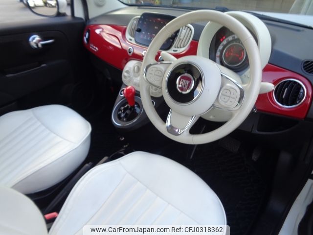 fiat 500 2018 -FIAT--Fiat 500 ABA-31212--ZFA3120000JA67765---FIAT--Fiat 500 ABA-31212--ZFA3120000JA67765- image 2