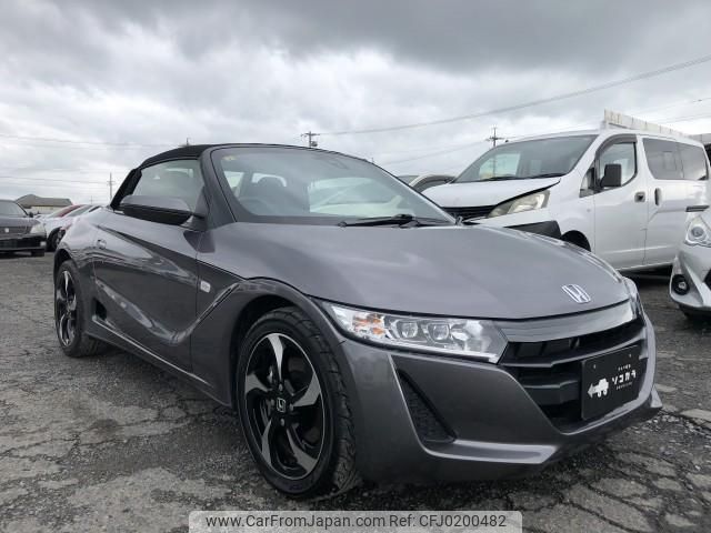 honda s660 2016 -HONDA--S660 DBA-JW5--JW5-1016469---HONDA--S660 DBA-JW5--JW5-1016469- image 1