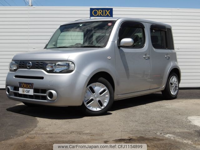 nissan cube 2018 -NISSAN--Cube DBA-Z12--Z12-403464---NISSAN--Cube DBA-Z12--Z12-403464- image 1