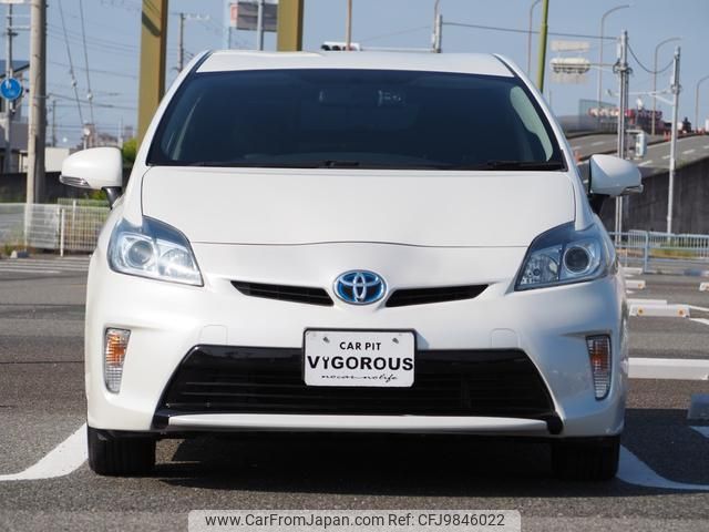 toyota prius 2015 quick_quick_DAA-ZVW30_ZVW30-1930647 image 2