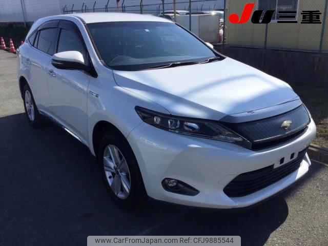 toyota harrier 2014 -TOYOTA--Harrier AVU65W--0001838---TOYOTA--Harrier AVU65W--0001838- image 1