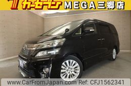 toyota vellfire 2012 CFJ1562341