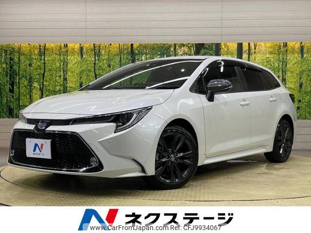 toyota corolla-touring-wagon 2020 -TOYOTA--Corolla Touring 3BA-ZRE212W--ZRE212-6019384---TOYOTA--Corolla Touring 3BA-ZRE212W--ZRE212-6019384- image 1