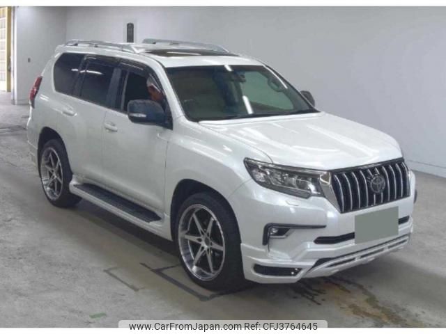 toyota land-cruiser-prado 2018 quick_quick_CBA-TRJ150W_TRJ150-0088945 image 1