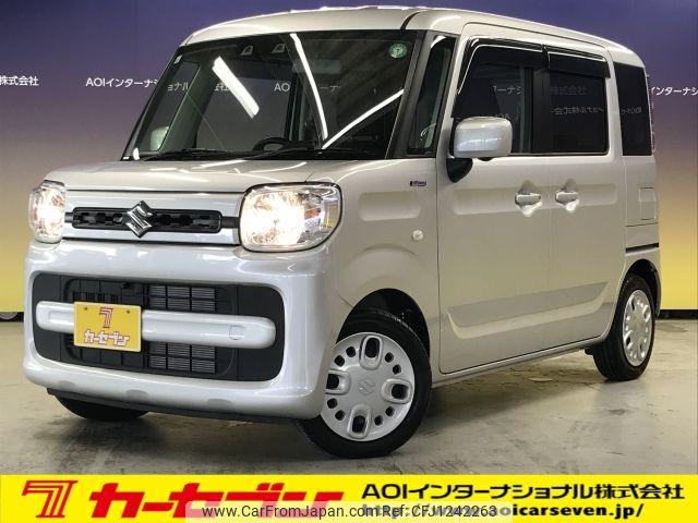 suzuki spacia 2021 -SUZUKI--Spacia 5AA-MK53S--MK53S-373954---SUZUKI--Spacia 5AA-MK53S--MK53S-373954- image 1