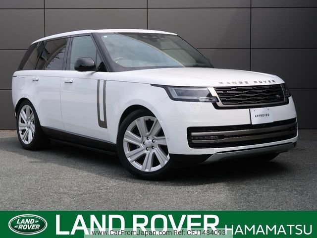 land-rover range-rover 2023 -ROVER--Range Rover 3CA-LK93WA--SALKA9AW7PA063543---ROVER--Range Rover 3CA-LK93WA--SALKA9AW7PA063543- image 1