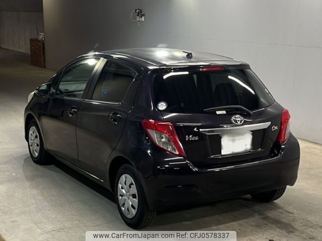 toyota vitz 2013 -TOYOTA 【福岡 504ぬ7752】--Vitz KSP130-2076501---TOYOTA 【福岡 504ぬ7752】--Vitz KSP130-2076501- image 2