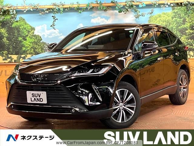 toyota harrier 2022 quick_quick_MXUA80_MXUA80-0073173 image 1