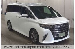 toyota alphard 2023 -TOYOTA 【湘南 302ﾀ6801】--Alphard 6AA-AAHH40W--AAHH40W-0003989---TOYOTA 【湘南 302ﾀ6801】--Alphard 6AA-AAHH40W--AAHH40W-0003989-