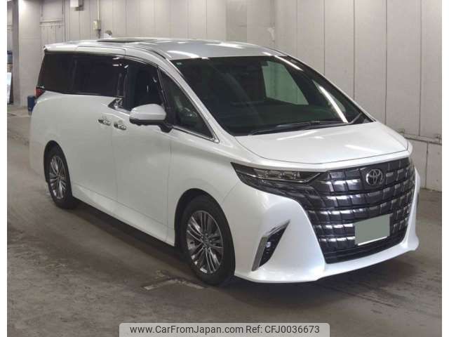 toyota alphard 2023 -TOYOTA 【湘南 302ﾀ6801】--Alphard 6AA-AAHH40W--AAHH40W-0003989---TOYOTA 【湘南 302ﾀ6801】--Alphard 6AA-AAHH40W--AAHH40W-0003989- image 1