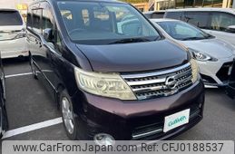 nissan serena 2009 -NISSAN--Serena DBA-CC25--CC25-295567---NISSAN--Serena DBA-CC25--CC25-295567-