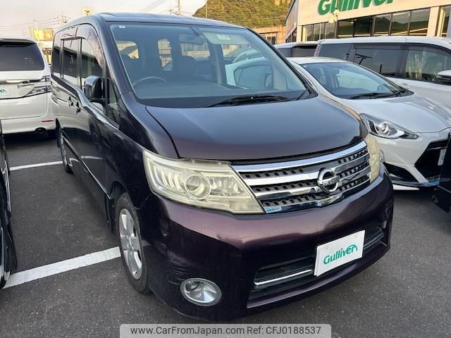 nissan serena 2009 -NISSAN--Serena DBA-CC25--CC25-295567---NISSAN--Serena DBA-CC25--CC25-295567- image 1