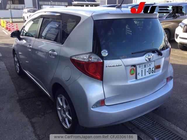 toyota ractis 2012 -TOYOTA 【三重 536ｿ1106】--Ractis NCP120--2039013---TOYOTA 【三重 536ｿ1106】--Ractis NCP120--2039013- image 2