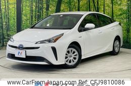toyota prius 2020 CFJ9810086