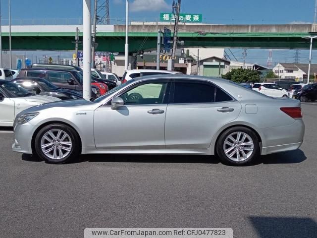 toyota crown-hybrid 2014 quick_quick_AWS210_AWS210-6067482 image 2