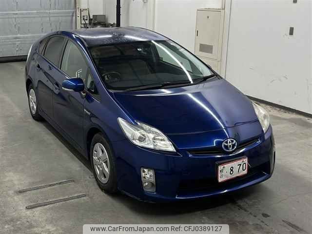 toyota prius 2011 -TOYOTA--Prius ZVW30-1418670---TOYOTA--Prius ZVW30-1418670- image 1