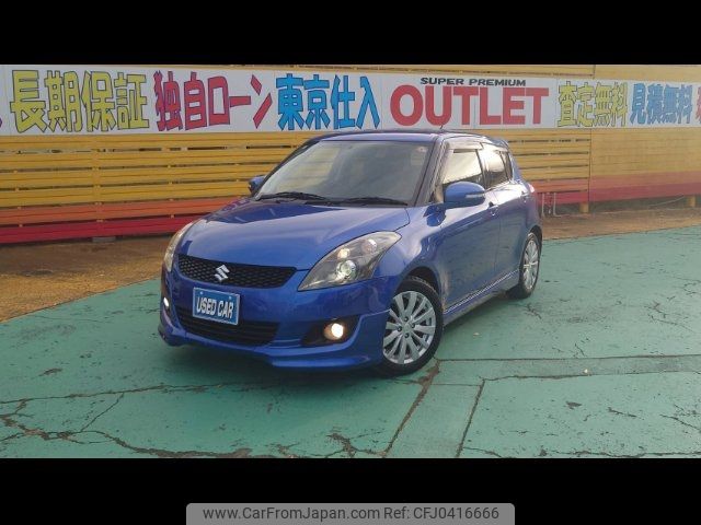 suzuki swift 2013 -SUZUKI 【名変中 】--Swift ZC72S--215711---SUZUKI 【名変中 】--Swift ZC72S--215711- image 1