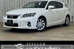 lexus ct 2012 -LEXUS--Lexus CT DAA-ZWA10--ZWA10-2087738---LEXUS--Lexus CT DAA-ZWA10--ZWA10-2087738-