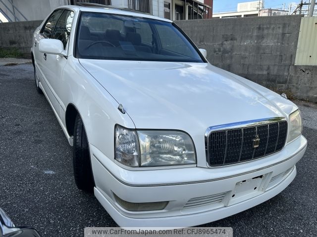 toyota crown-majesta 1998 -TOYOTA--Crown Majesta GF-JZS155--JZS155-8021175---TOYOTA--Crown Majesta GF-JZS155--JZS155-8021175- image 2