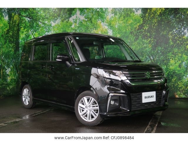 suzuki solio 2023 -SUZUKI--Solio 5AA-MA37S--MA37S-162742---SUZUKI--Solio 5AA-MA37S--MA37S-162742- image 1