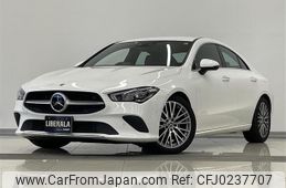 mercedes-benz cla-class 2021 -MERCEDES-BENZ--Benz CLA 3DA-118312M--W1K1183122N263497---MERCEDES-BENZ--Benz CLA 3DA-118312M--W1K1183122N263497-