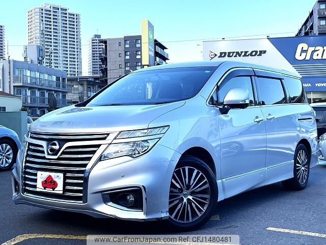 nissan elgrand 2014 -NISSAN--Elgrand DBA-TE52--TE52-072171---NISSAN--Elgrand DBA-TE52--TE52-072171- image 1