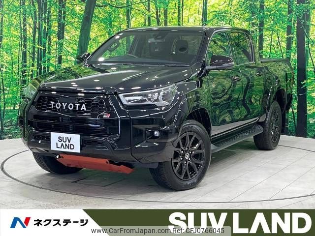 toyota hilux 2023 -TOYOTA--Hilux 3DF-GUN125--GUN125-3948478---TOYOTA--Hilux 3DF-GUN125--GUN125-3948478- image 1