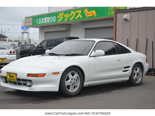 toyota mr2 1995 -TOYOTA--MR2 E-SW20--SW20-0100779---TOYOTA--MR2 E-SW20--SW20-0100779- image 2