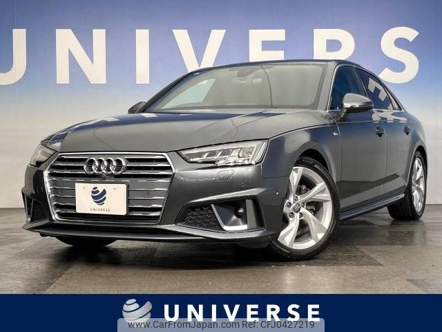 audi a4 2019 -AUDI--Audi A4 DBA-8WCVK--WAUZZZF44KA114685---AUDI--Audi A4 DBA-8WCVK--WAUZZZF44KA114685- image 1