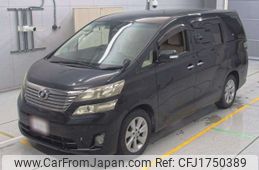 toyota vellfire 2008 CFJ1750389