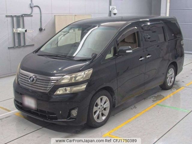 toyota vellfire 2008 CFJ1750389 image 1