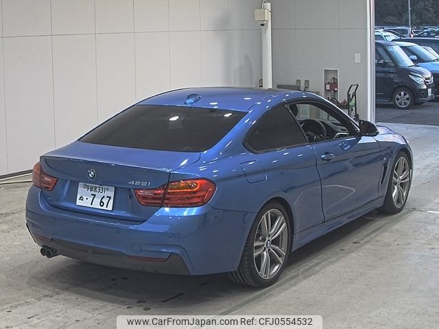 bmw 4-series 2015 -BMW 【宇都宮 331ﾇ767】--BMW 4 Series 3N28-WBA3N32040K239758---BMW 【宇都宮 331ﾇ767】--BMW 4 Series 3N28-WBA3N32040K239758- image 2