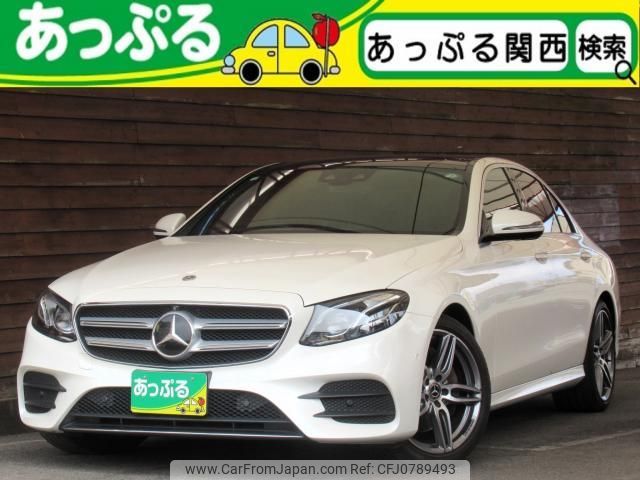 mercedes-benz e-class 2018 quick_quick_LDA-213004C_WDD2130042A479602 image 1