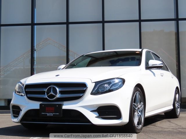 mercedes-benz e-class 2017 CFJ1858840 image 1