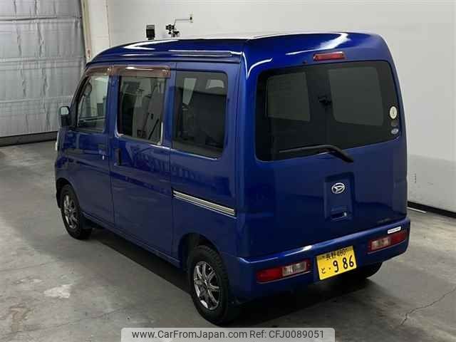 daihatsu hijet-van 2005 -DAIHATSU 【長野 480ト986】--Hijet Van S320V-0025141---DAIHATSU 【長野 480ト986】--Hijet Van S320V-0025141- image 2