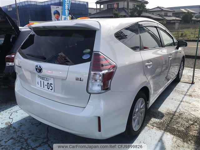 toyota prius-α 2016 -TOYOTA 【宇都宮 301ﾓ1105】--Prius α ZVW41W--0042339---TOYOTA 【宇都宮 301ﾓ1105】--Prius α ZVW41W--0042339- image 2